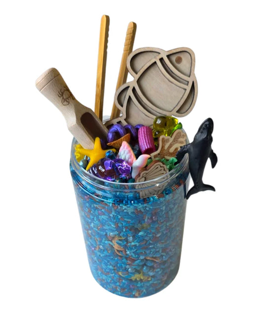 Pour and Play Under The Sea