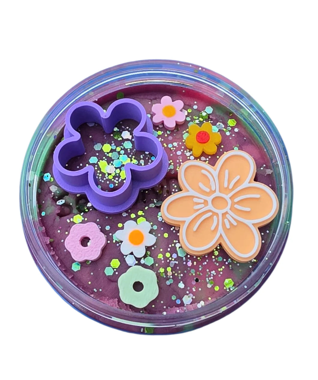SensoryDough Flower Power