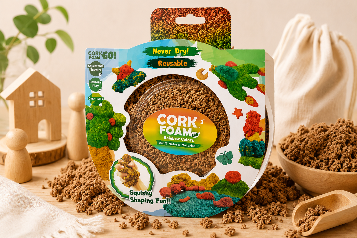 Coark Foam