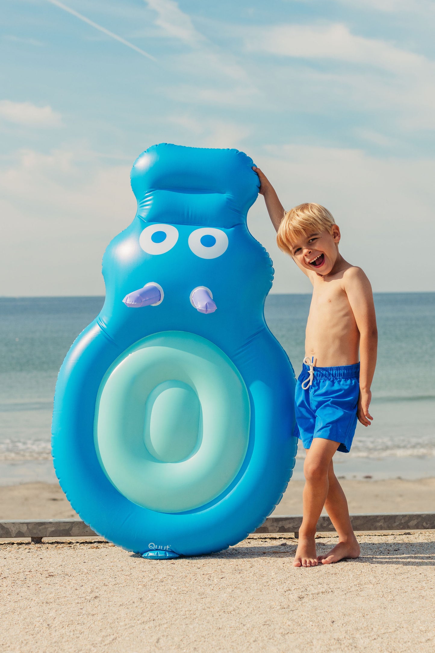 Quut Hippo Float Ocean