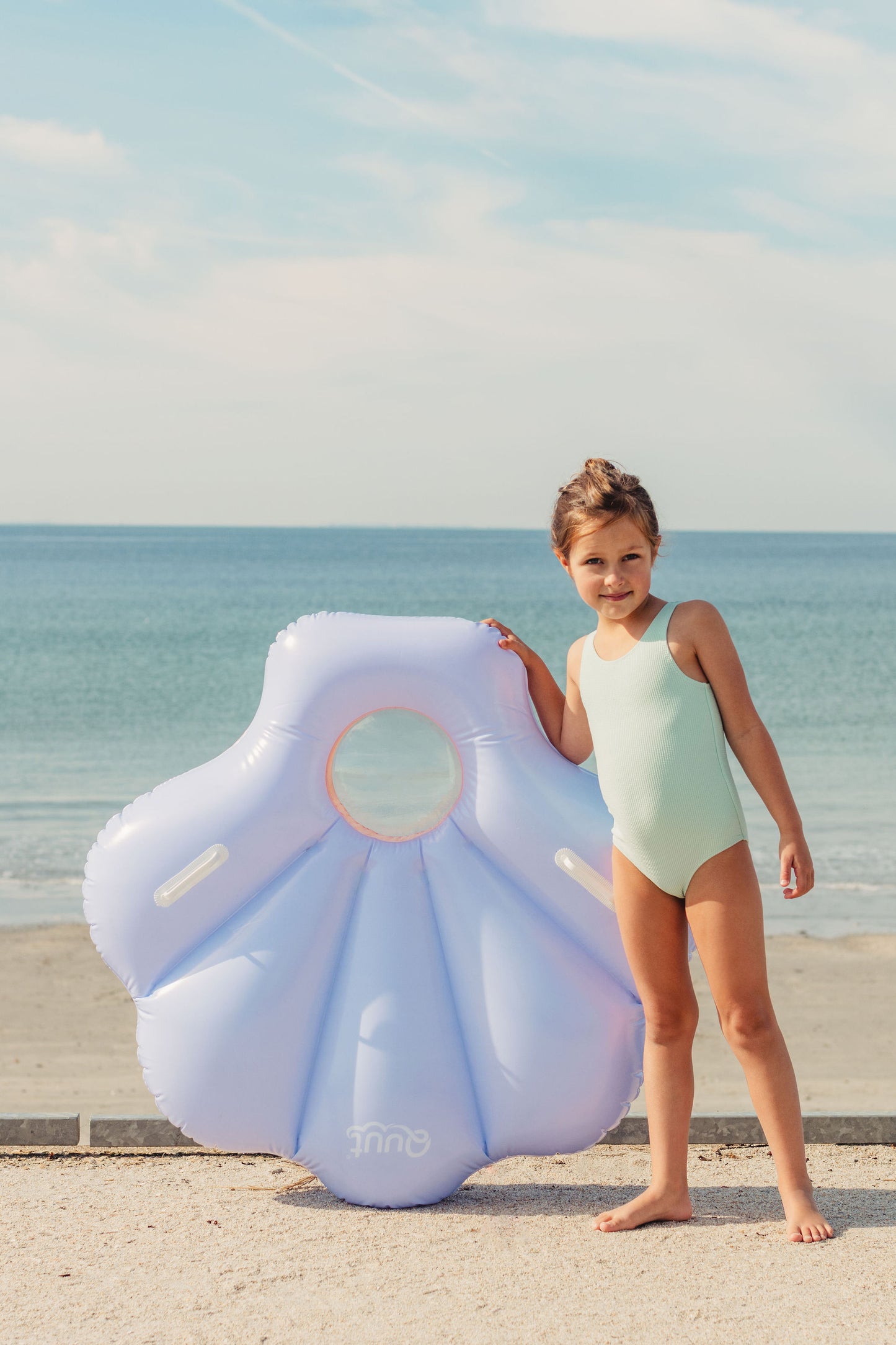 Quut Seashell Float Lavender