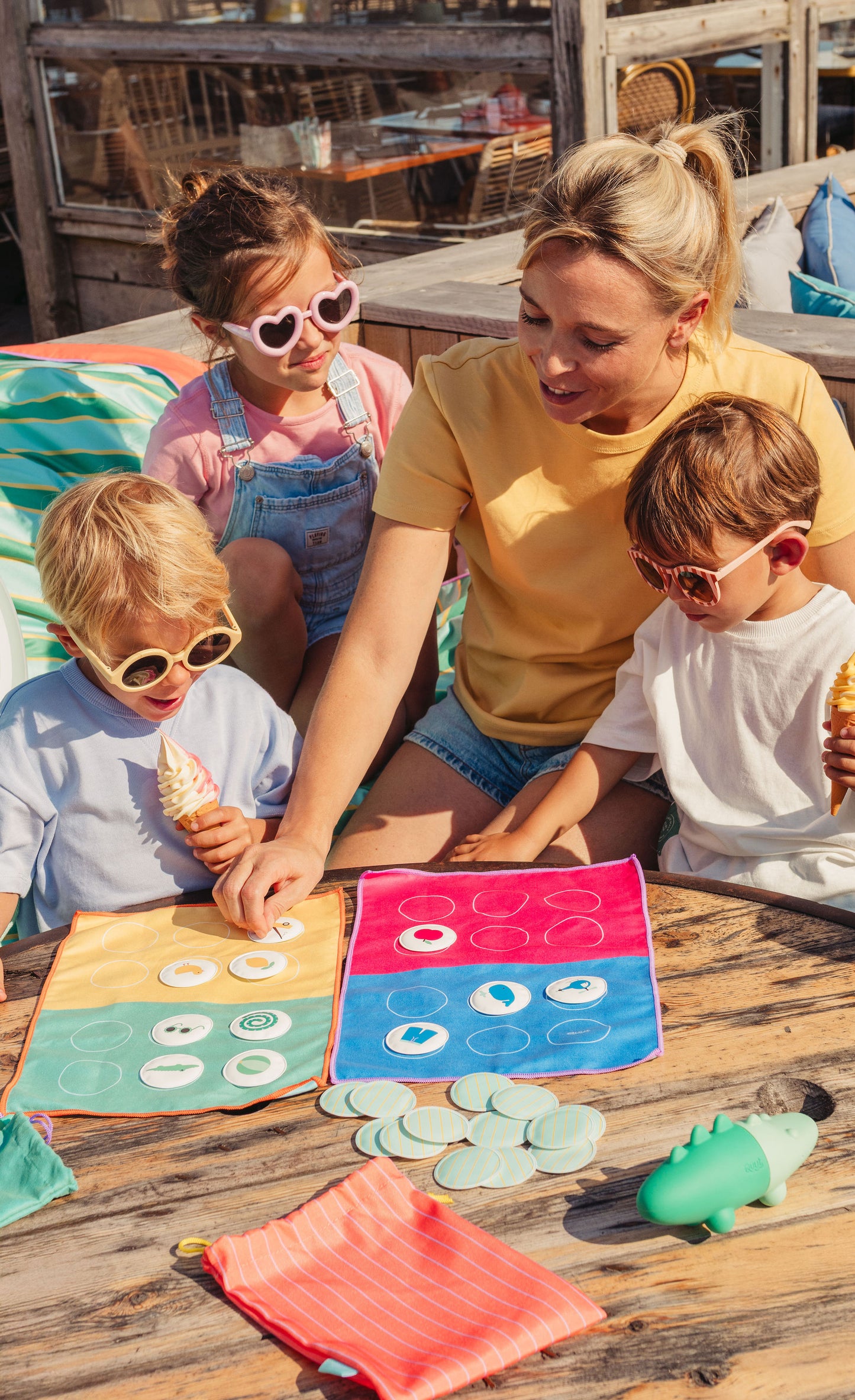 Quut Travel Game Bingo - Lotocolor