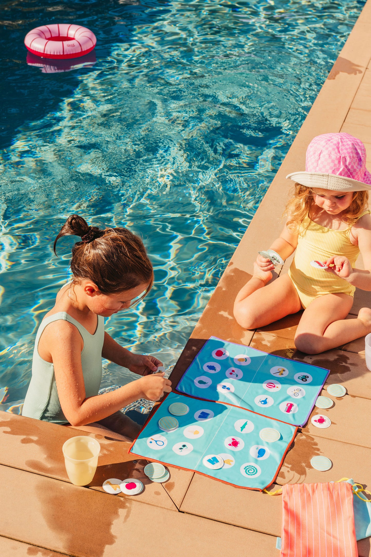 Quut Travel Game Bingo - Lotocolor