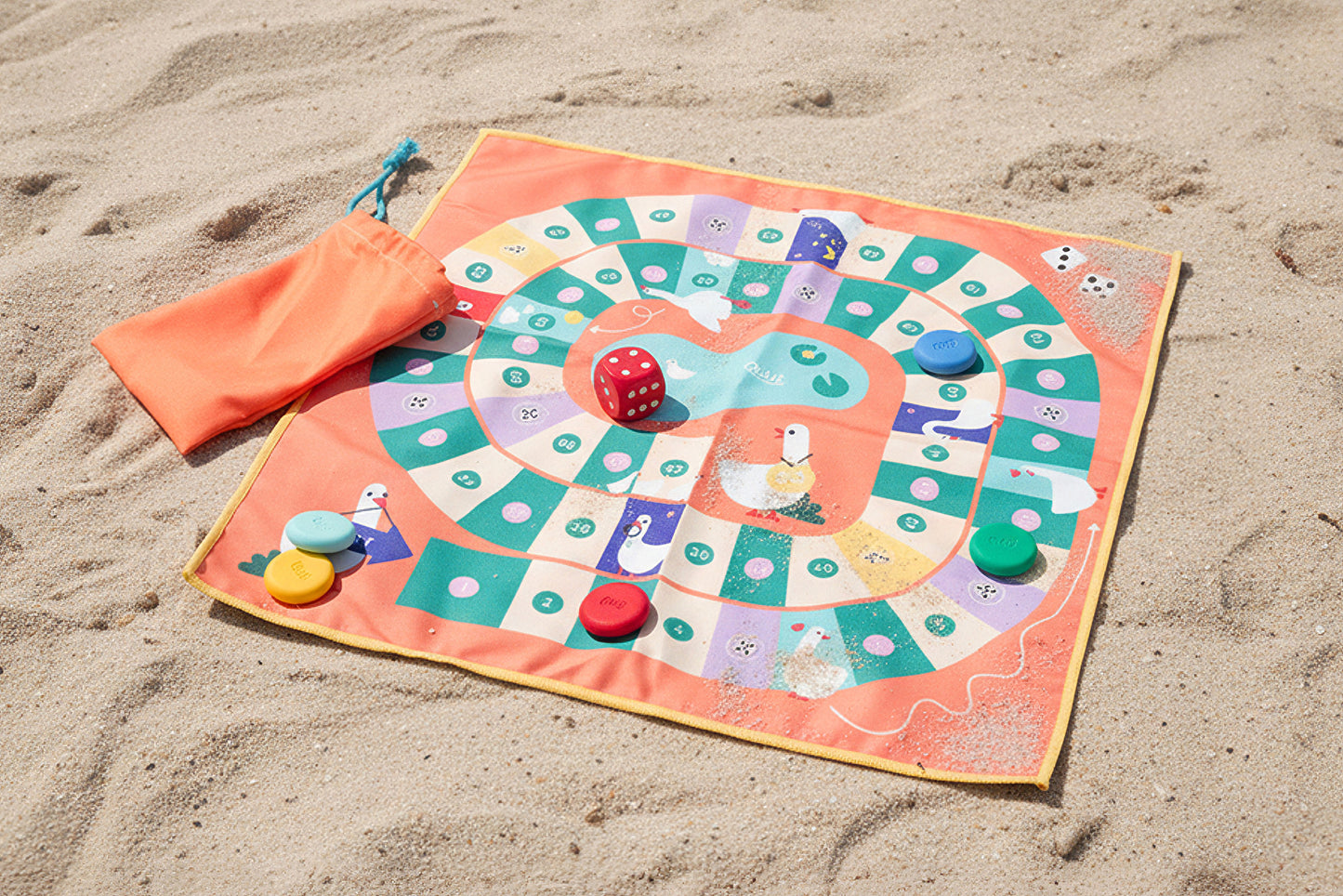 Quut Travel Game Snakes & Ladders - Game of the goose