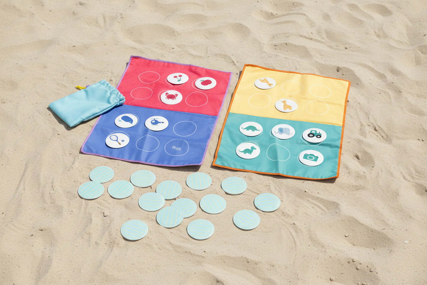 Quut Travel Game Bingo - Lotocolor
