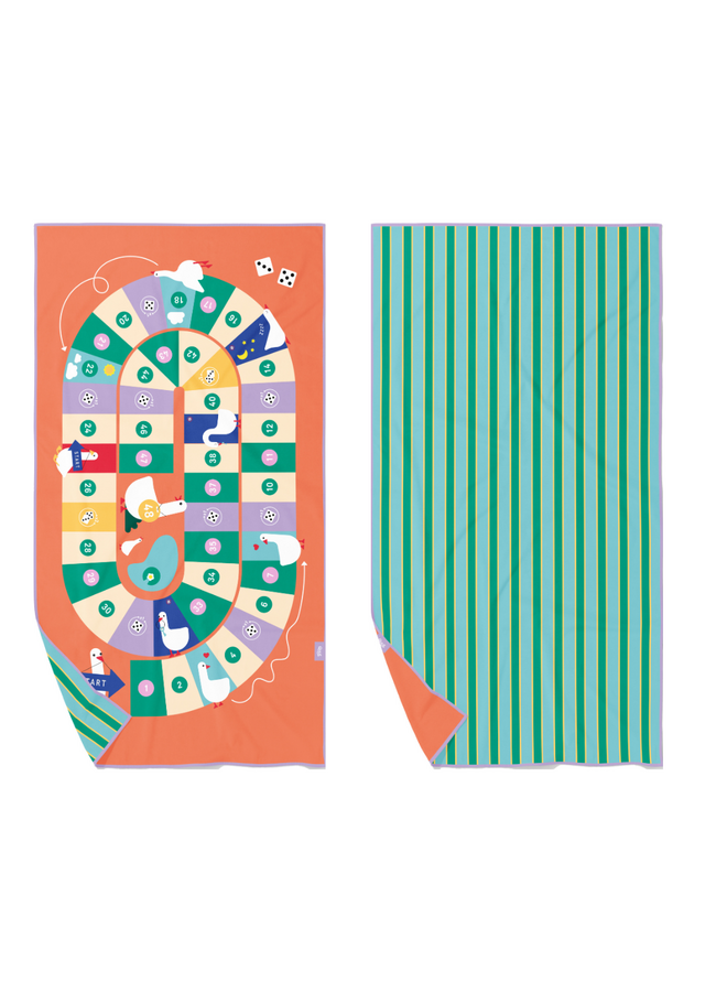 Quut PlayTowel M – Game of the goose