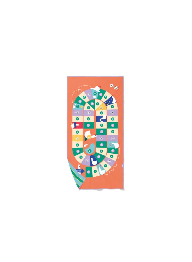 Quut PlayTowel M – Game of the goose
