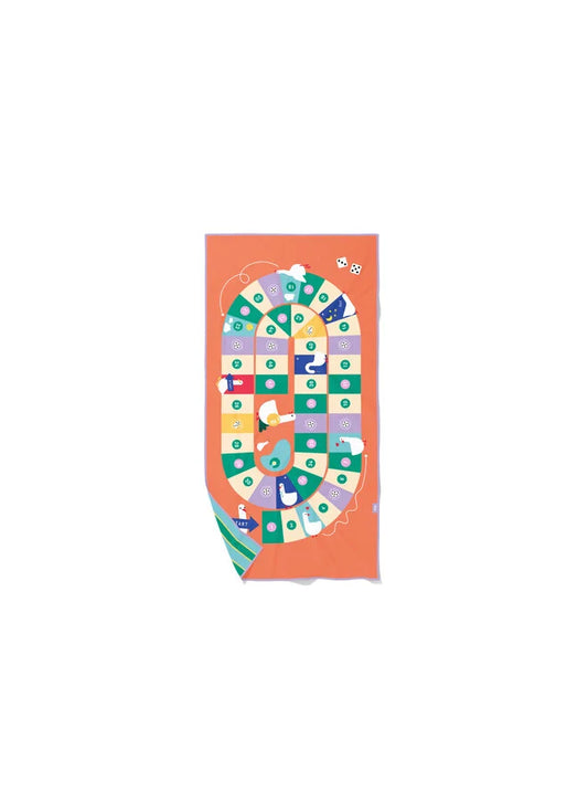 Quut PlayTowel M – Game of the goose